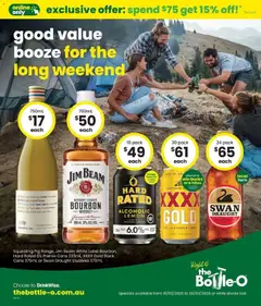 Preview of The Bottle-O catalogue Meekatharra  - valid from 16.03.2026