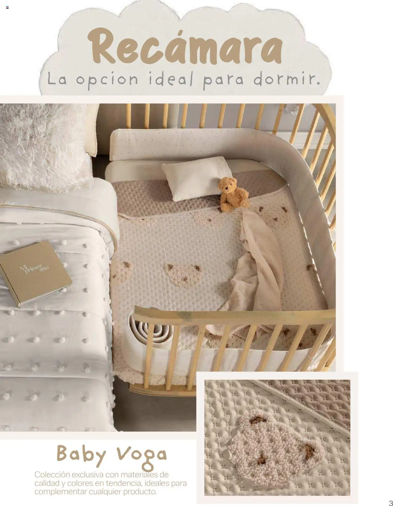 Nuevas ofertas de Vianney válidas en toda la República Mexicana desde el 15.08.2025. ¡Encuentra las mejores ofertas en Vianney - Catálogo Bebé! | Página: 5