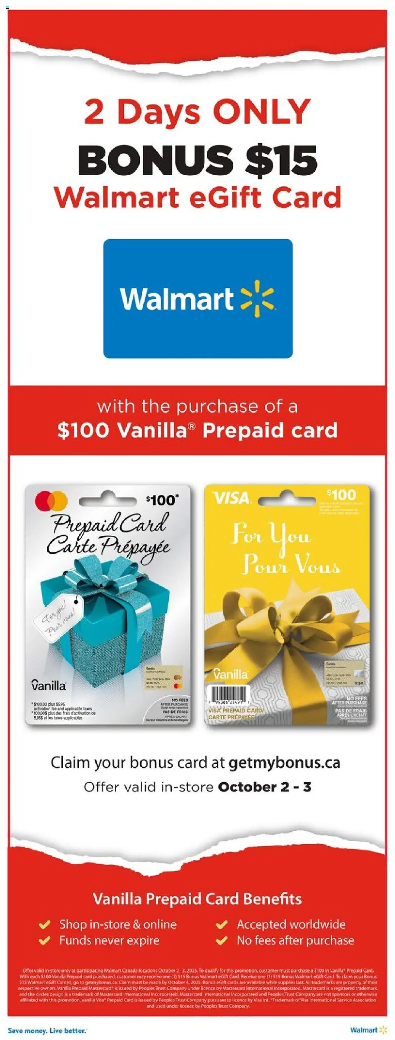 Walmart flyer valid from 02.10.2025 | Page: 33