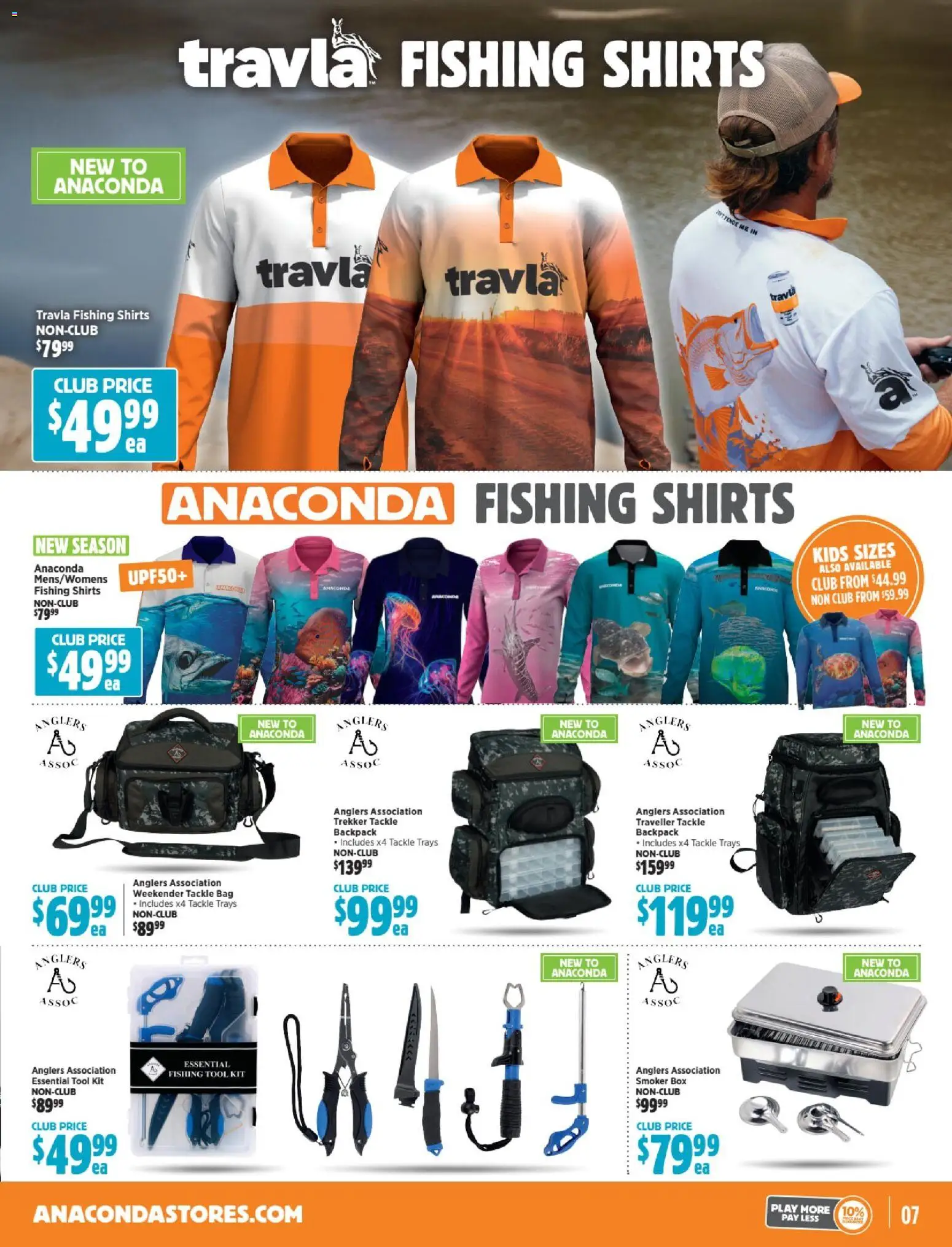 Anaconda catalogue - valid from 27.10.2025 | Page: 7 | Products: Box, Fence, Backpack, Bag