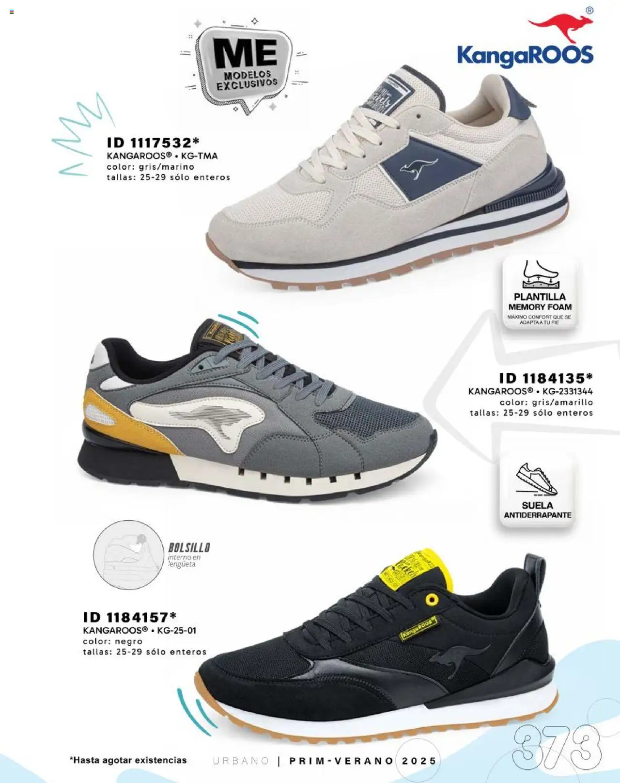 Nuevas ofertas de Price Shoes válidas en toda la República Mexicana desde el 24.01.2025. ¡Encuentra las mejores ofertas en Price Shoes catálogo Urbano! | Página: 373