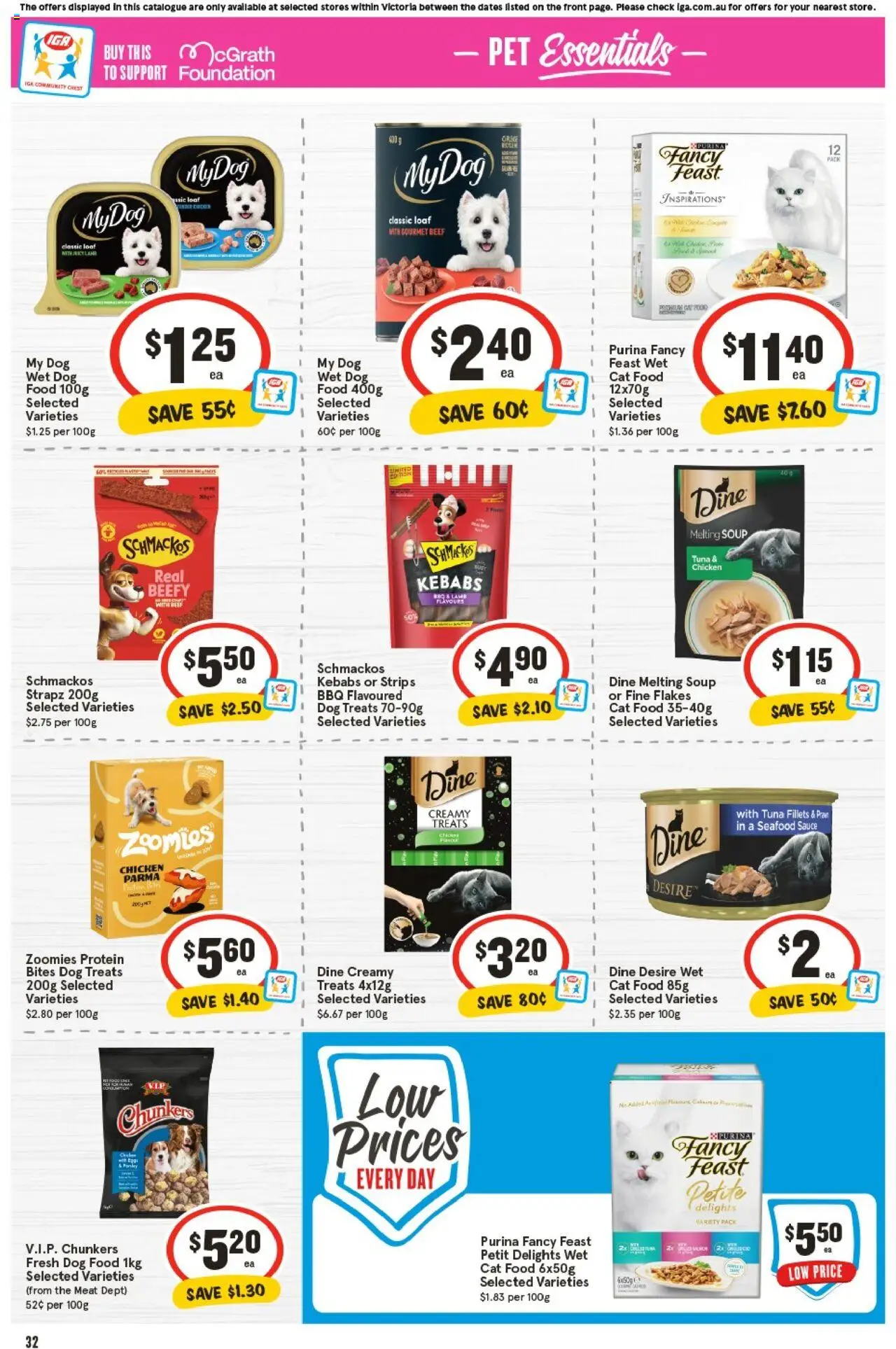 IGA catalogue - valid from 17.09.2025 | Page: 31 | Products: Chicken, Meat, Dog food, Flakes