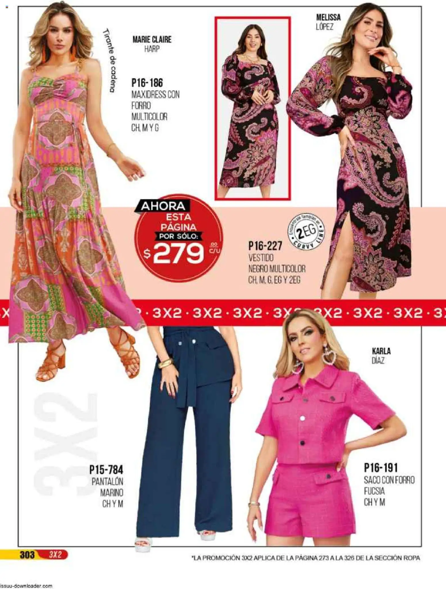 Nuevas ofertas de Cklass válidas en toda la República Mexicana desde el 31.10.2025. ¡Encuentra las mejores ofertas en Cklass catálogo Super Rebajas Ropa! | Página: 306 | Productos: Ropa, Vestido, Cadena