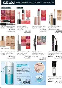 Vista previa de Oriflame campaña 12 2025, nuevo folleto de la tienda, válido en México a partir del 06.12.2025 | Página: 64