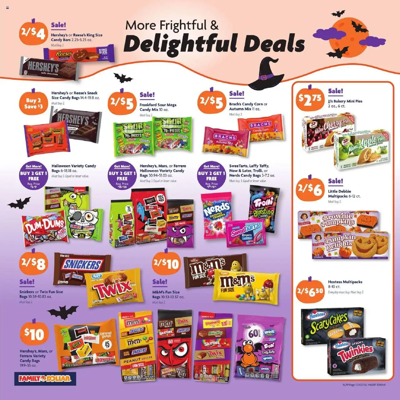 Family Dollar Weekly Ad - valid from 19.10.2025 | Page: 2