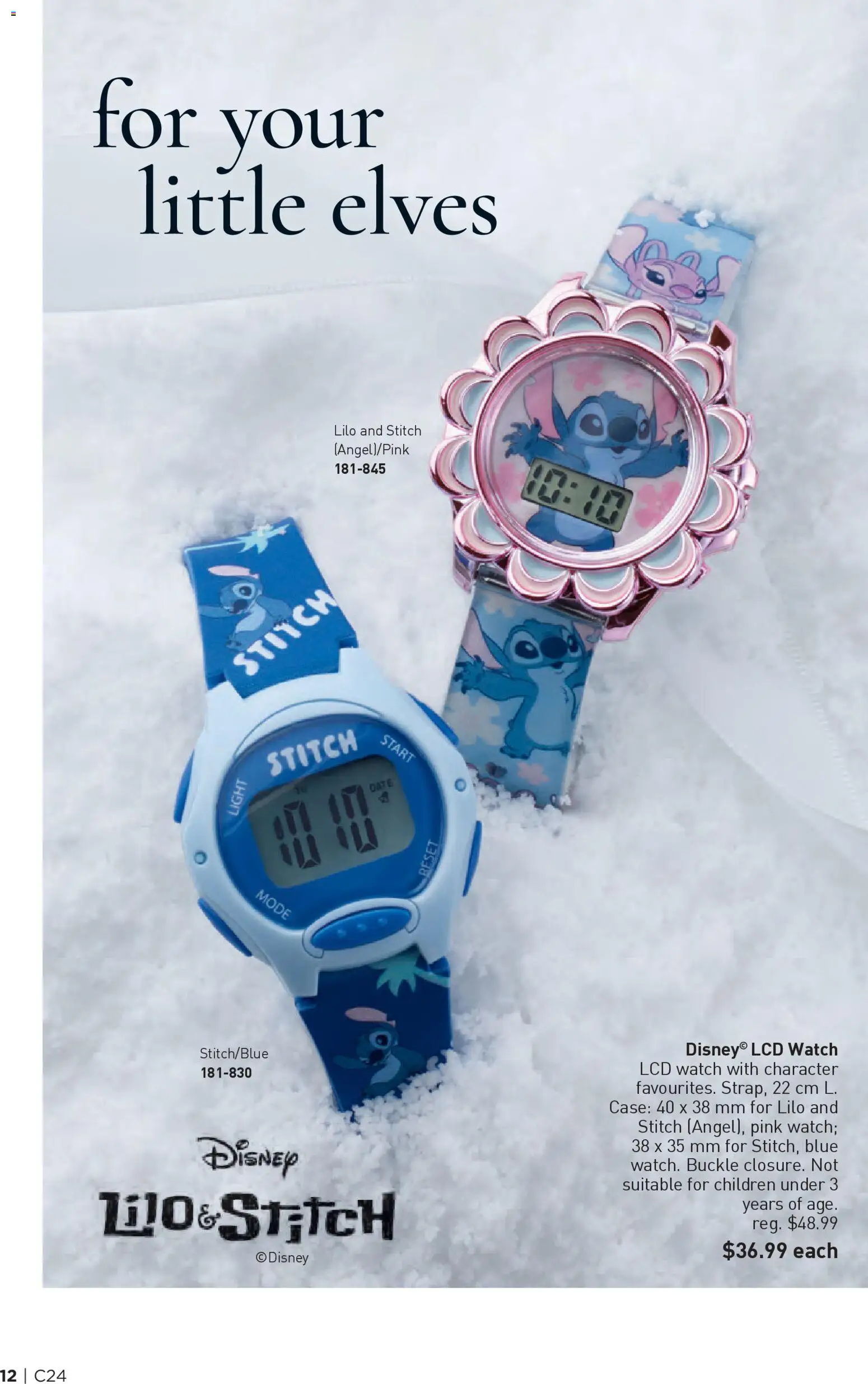 Avon flyer valid from 20.11.2025 | Page: 12 | Products: Watch, Case