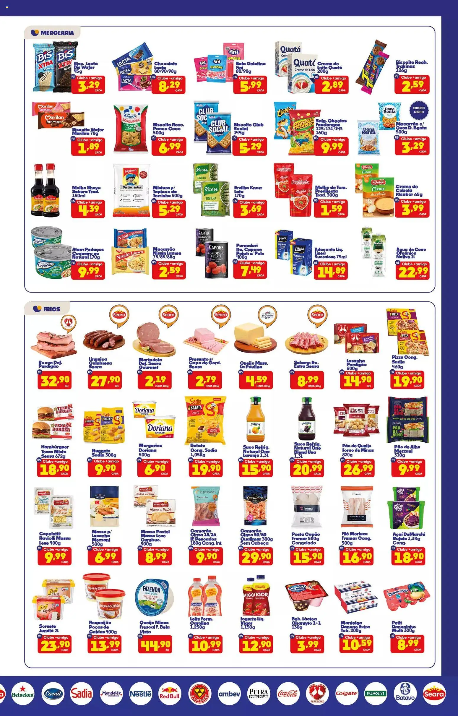 Boa Supermercados Folheto - válido de 14.11.2025 | Página: 3 | Produtos: Alho, Ovos, Salame, Rosquinha