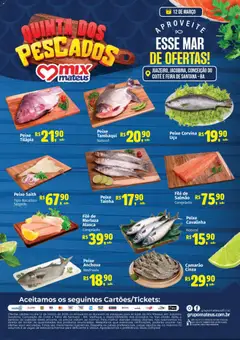Mateus ofertas Quinta dos Pescados - Pré-Visualização do folheto da loja Mateus, válido de 12.03.2026