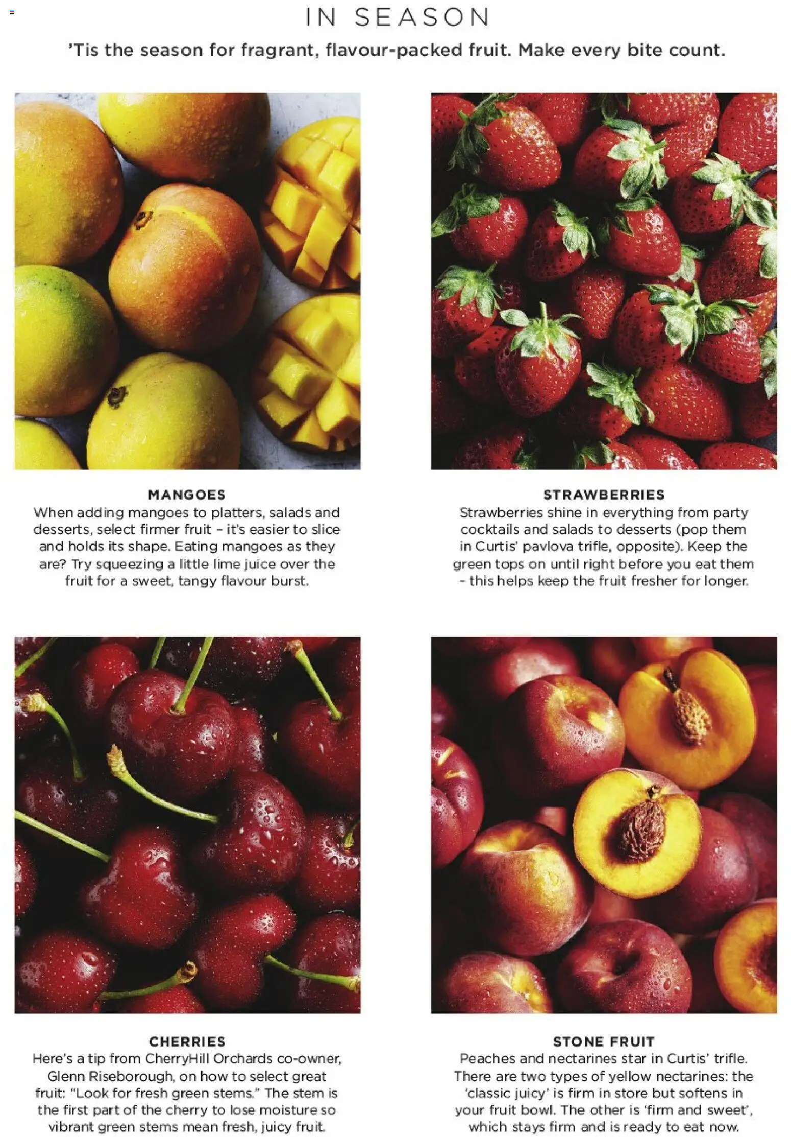 Coles catalogue - valid from 05.11.2025 | Page: 10 | Products: Juice, Strawberries, Lime, Pavlova