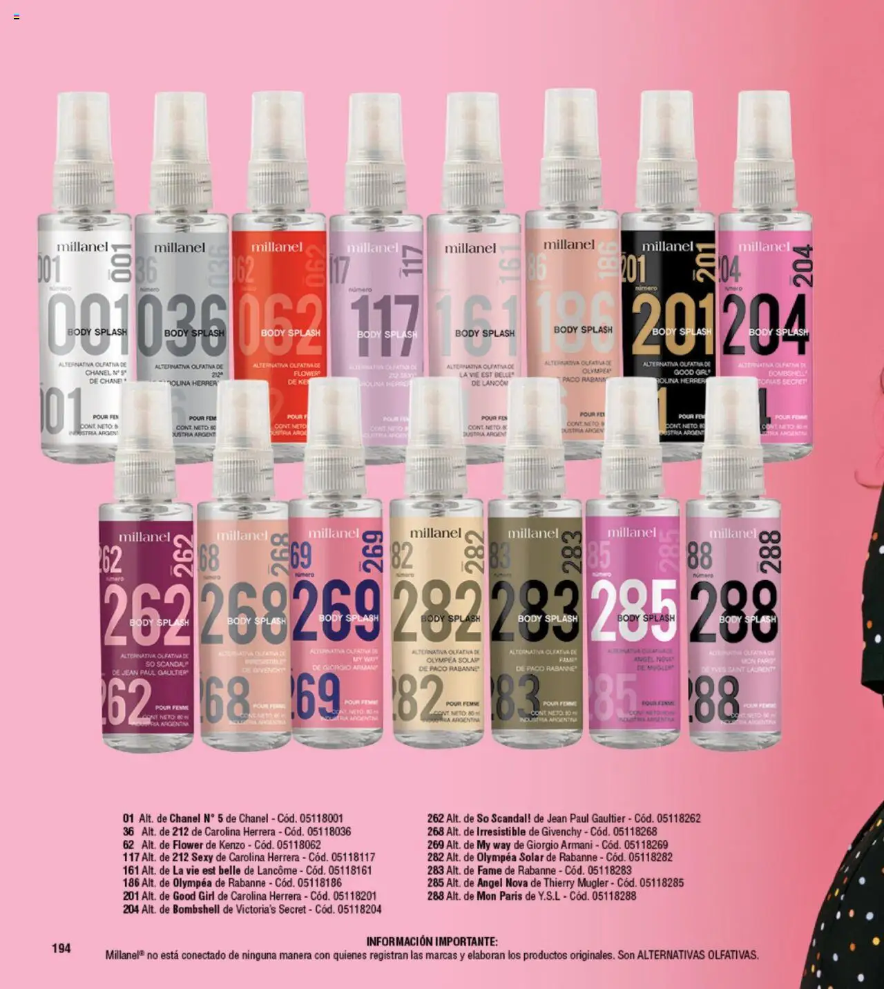 Millanel - Catálogo │ válido desde el 20.10.2025 | Página: 194 | Productos: Jean