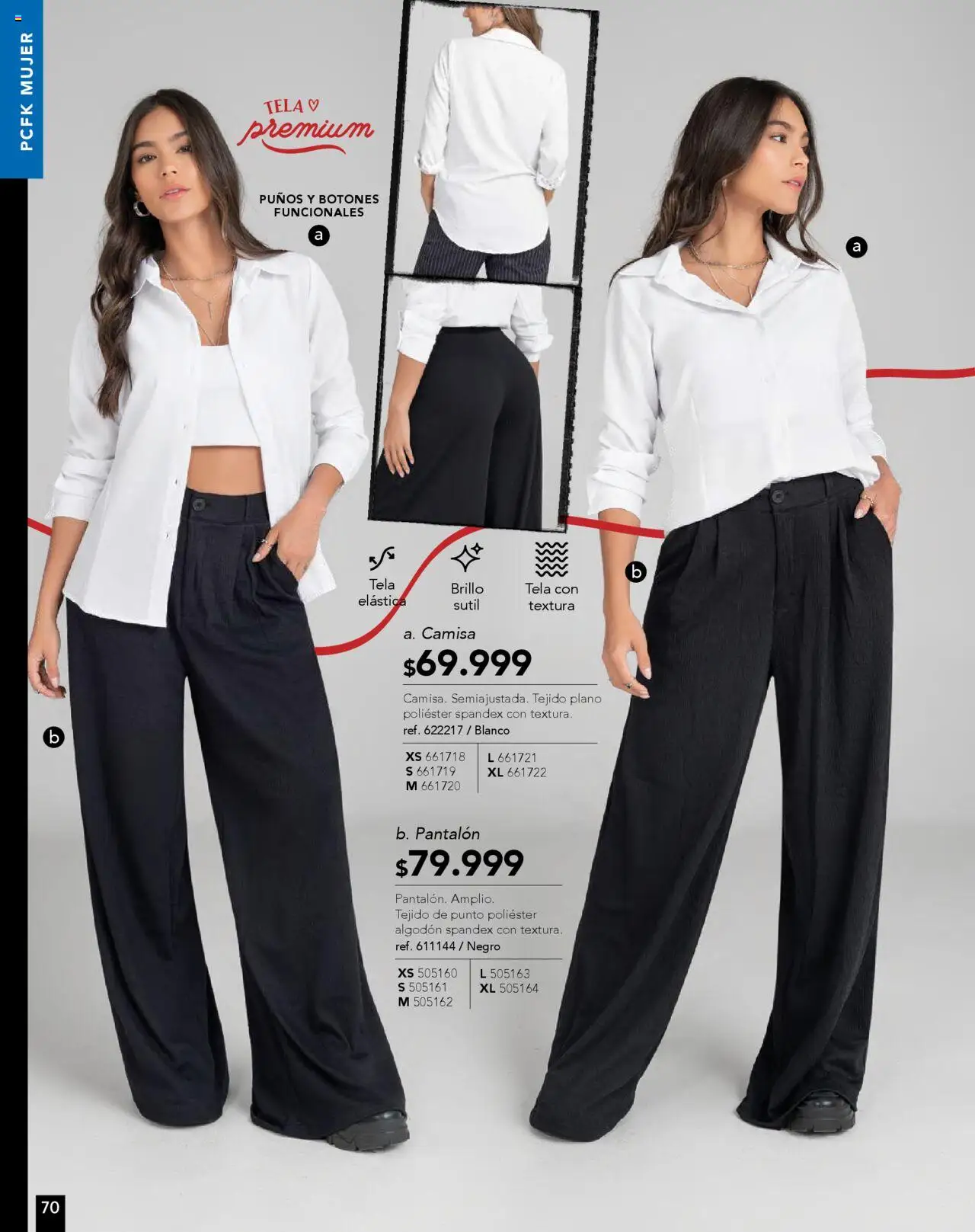 Pacifika revista - valida desde el 01.08.2025 | Página: 83 | Productos: Algodón, Brillo, Camisa