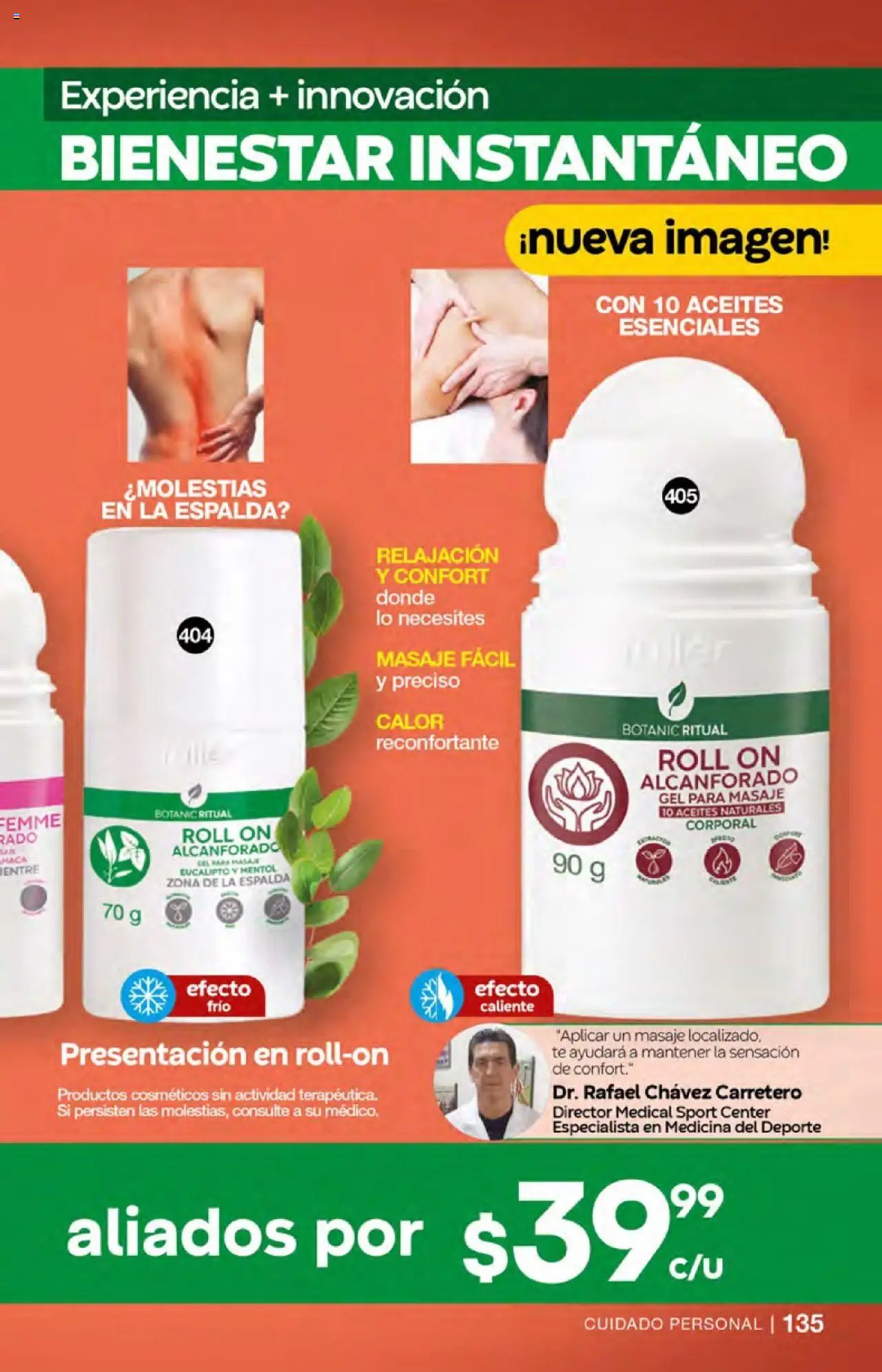 Nuevas ofertas de Fuller válidas en toda la República Mexicana desde el 01.10.2025. ¡Encuentra las mejores ofertas en Fuller - Campaña 13 2025! | Página: 135 | Productos: Té