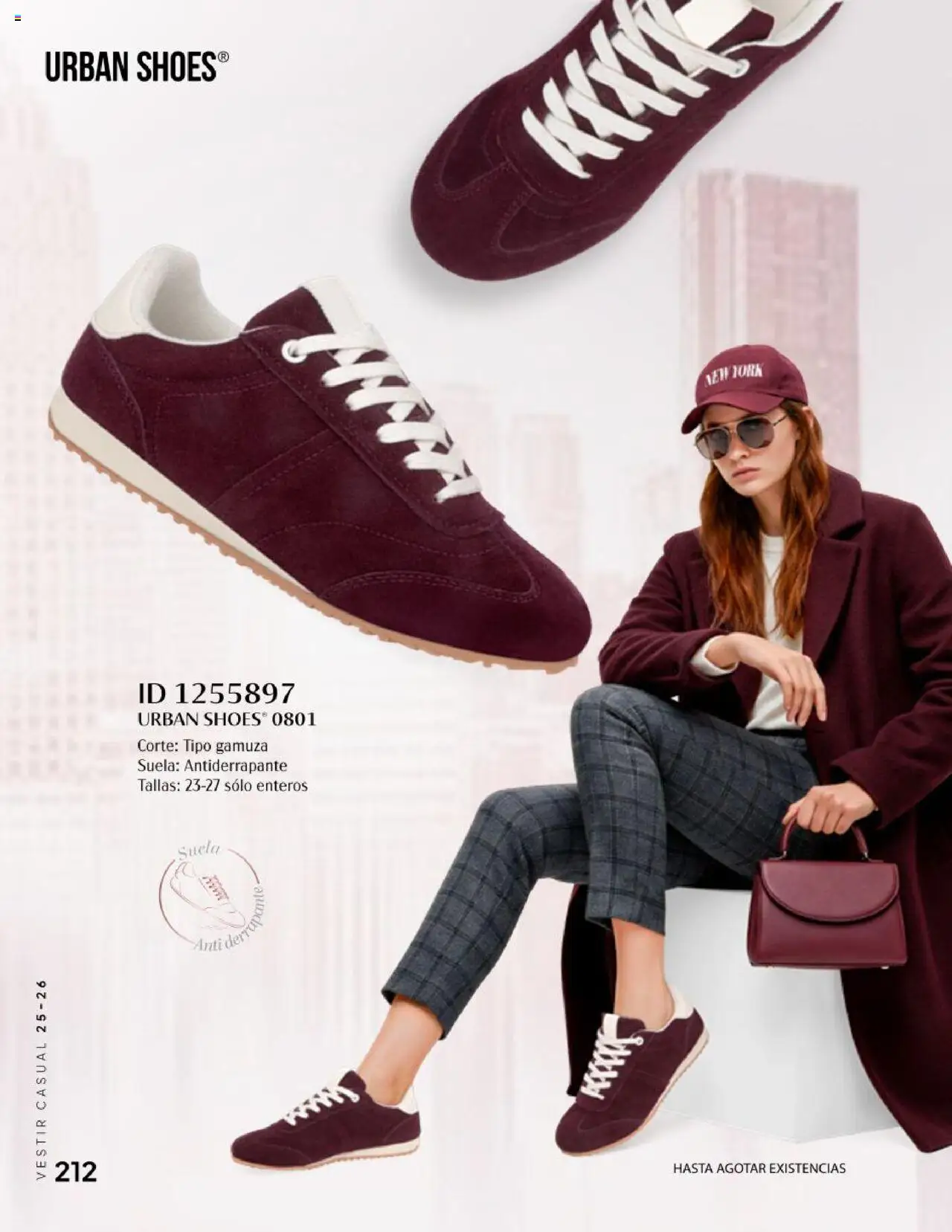 Nuevas ofertas de Price Shoes válidas en toda la República Mexicana desde el 25.09.2025. ¡Encuentra las mejores ofertas en Price Shoes - Catálogo Vestir Casual! | Página: 212 | Productos: Gamuza