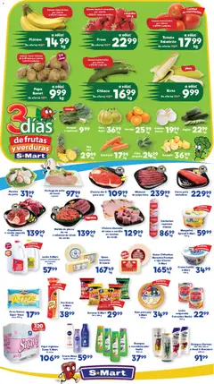 Vista previa de S-Mart folleto Chihuahua, nuevo folleto de la tienda, válido en México a partir del 10.02.2026
