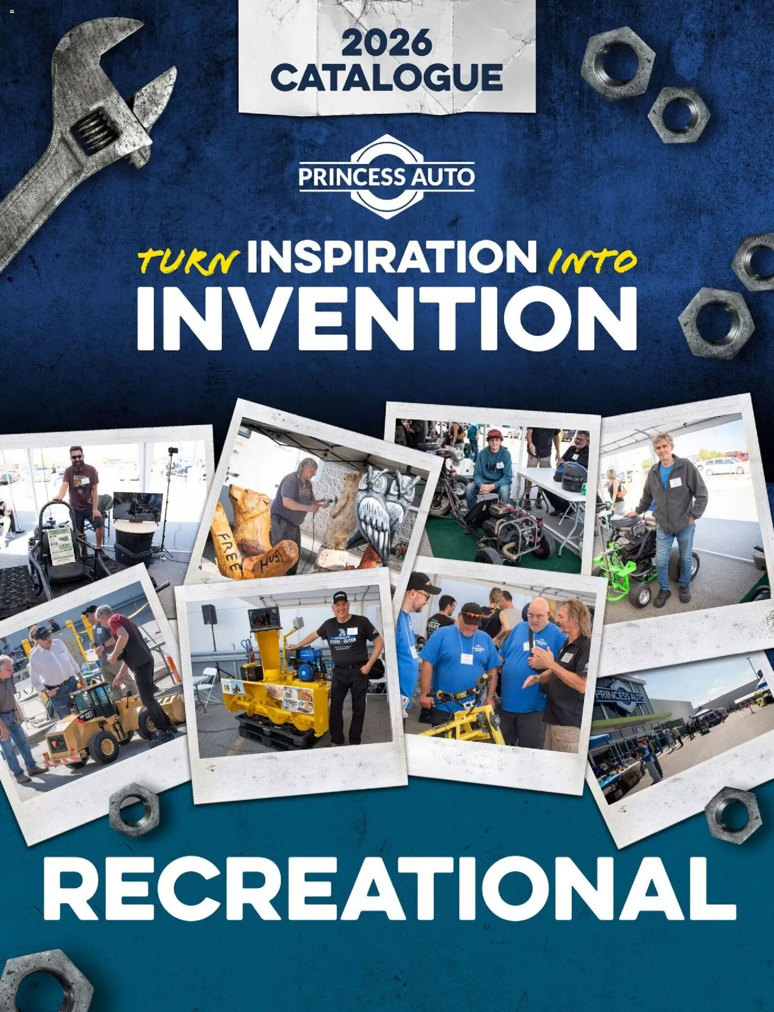 Princess Auto flyer valid from 21.04.2026 | Page: 1