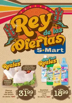 Vista previa de S-Mart - Folleto de Feria - Juarez, nuevo folleto de la tienda, válido en México a partir del 01.08.2025