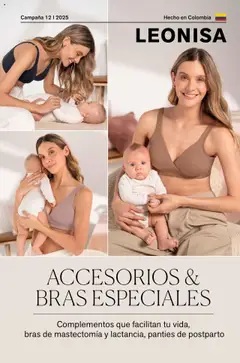 Leonisa - Catálogo complementos -  Vista previa de la revista de la tienda Leonisa valido desde el 04.08.2025