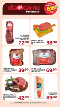 Supermercado Guanabara - Ofertas da semana - Pré-Visualização do folheto da loja Supermercado Guanabara, válido de 05.02.2026
