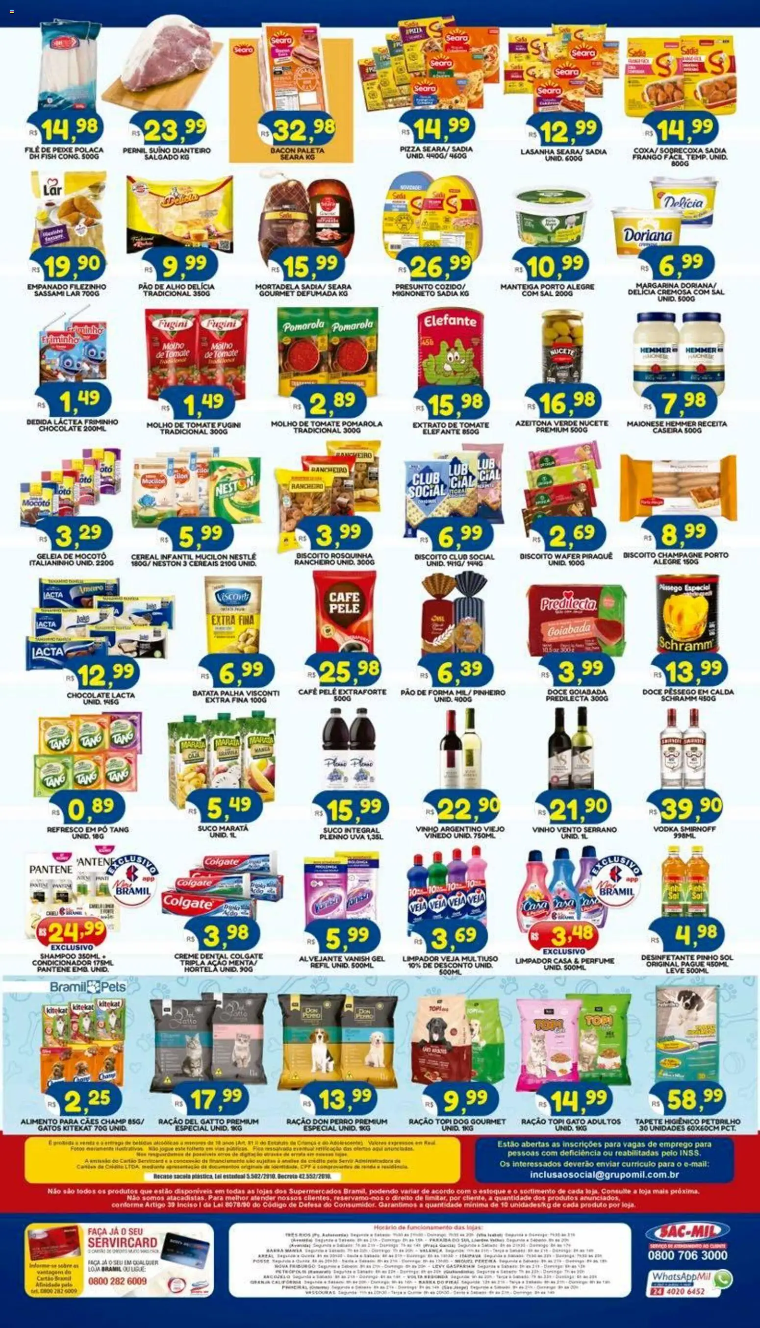 Bramil Supermercados Folheto - válido de 03.11.2025 | Página: 2 | Produtos: Café, Suco, Lasanha, Goiabada