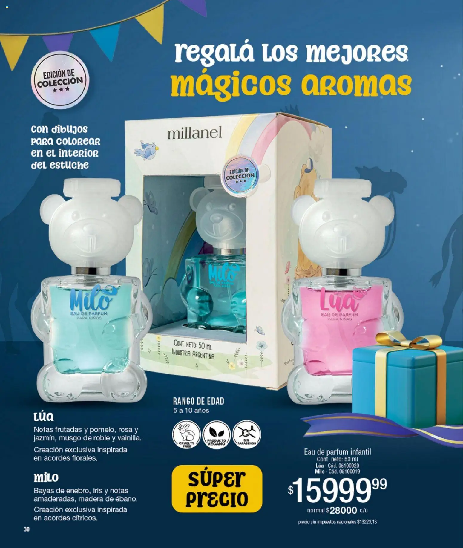 Millanel - Catálogo │ válido desde el 08.12.2025 | Página: 30 | Productos: Estuche
