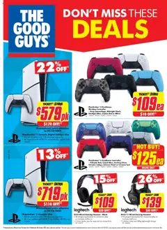 Preview of The Good Guys - Don't Miss These Deals - valid from 01.10.2025