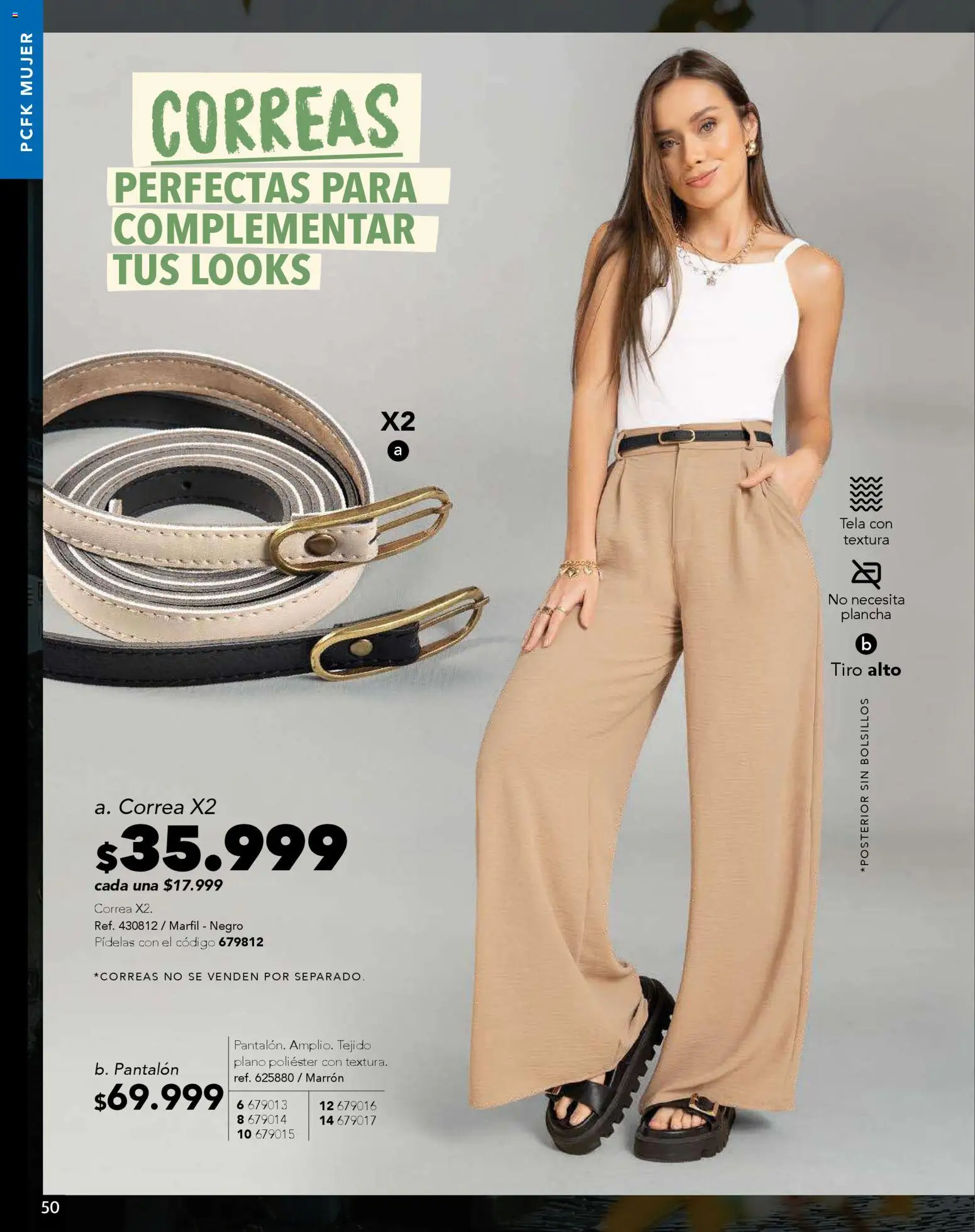 Pacifika revista - valida desde el 01.11.2025 | Página: 50 | Productos: Plancha