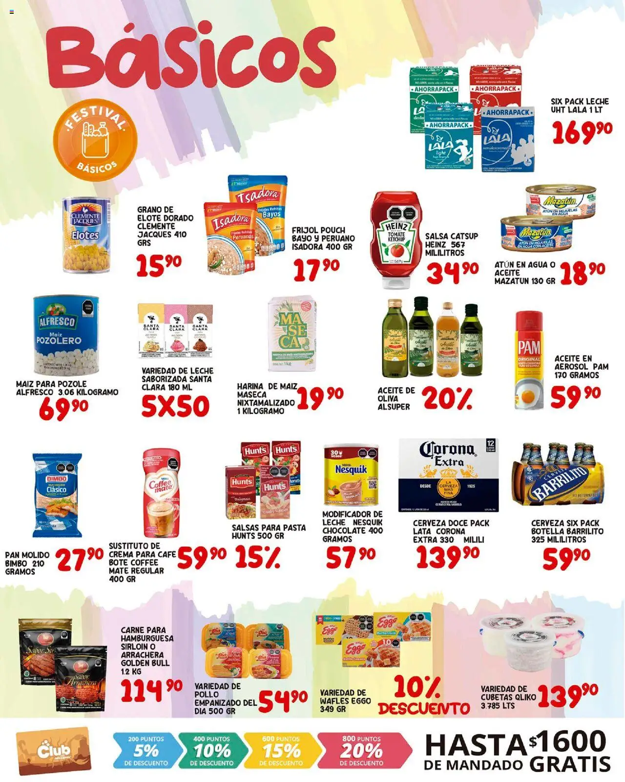 Nuevas ofertas de Alsuper válidas en toda la República Mexicana desde el 05.09.2025. ¡Encuentra las mejores ofertas en Alsuper - Folleto - Durango! | Página: 2 | Productos: Harina, Crema, Chocolate, Catsup
