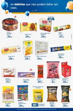 Sam's Club - Ofertas Aniversário - Pré-Visualização do folheto da loja Sam's Club, válido de 25.09.2025 | Página: 8 | Produtos: Forno, Iogurte, Chocolate, Bala