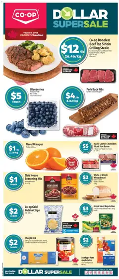 Preview of Co-op Food weekly flyer / circulaire from shop Co-op Food valid from 19.02.2026