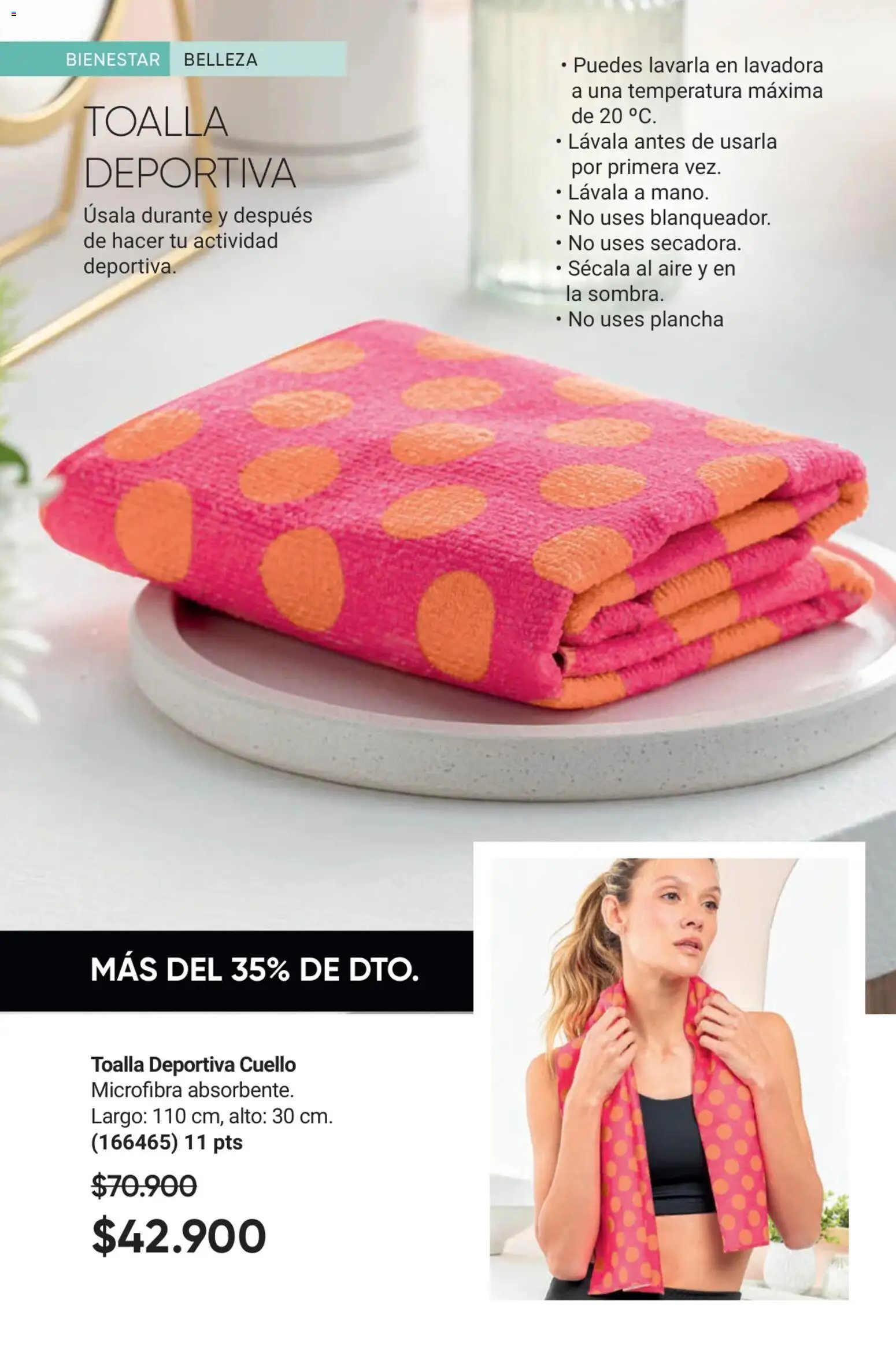 Avon revista - valida desde el 02.01.2026 | Página: 82 | Productos: Plancha, Lavadora, Toalla, Cuello