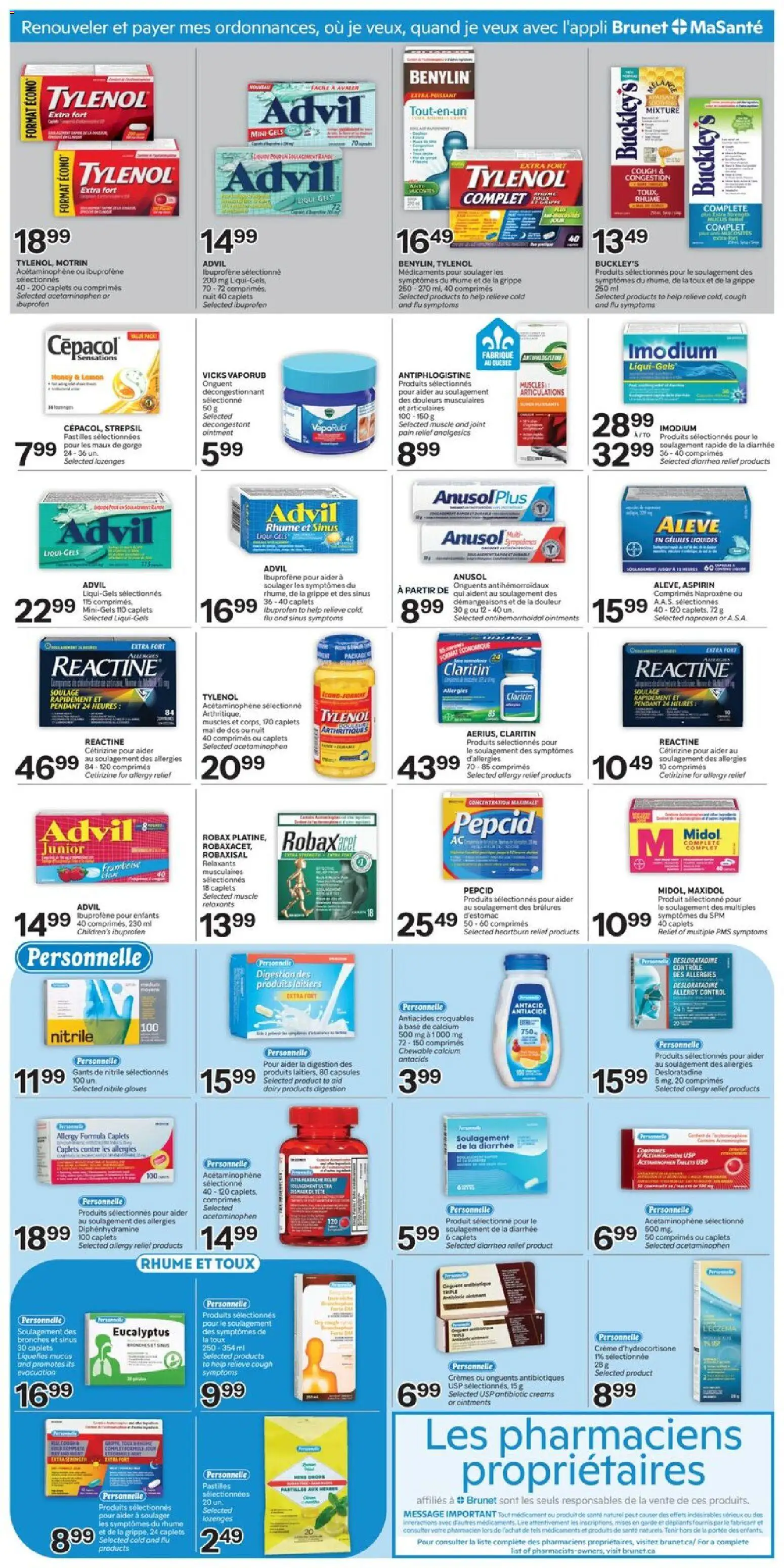 Brunet flyer valid from 18.12.2025 | Page: 9 | Products: Gloves