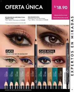 Vista previa de folleto Ésika - Campaña 1 de la Ésika válido desde 18.12.2025 | Página: 49 | Productos: Delineador