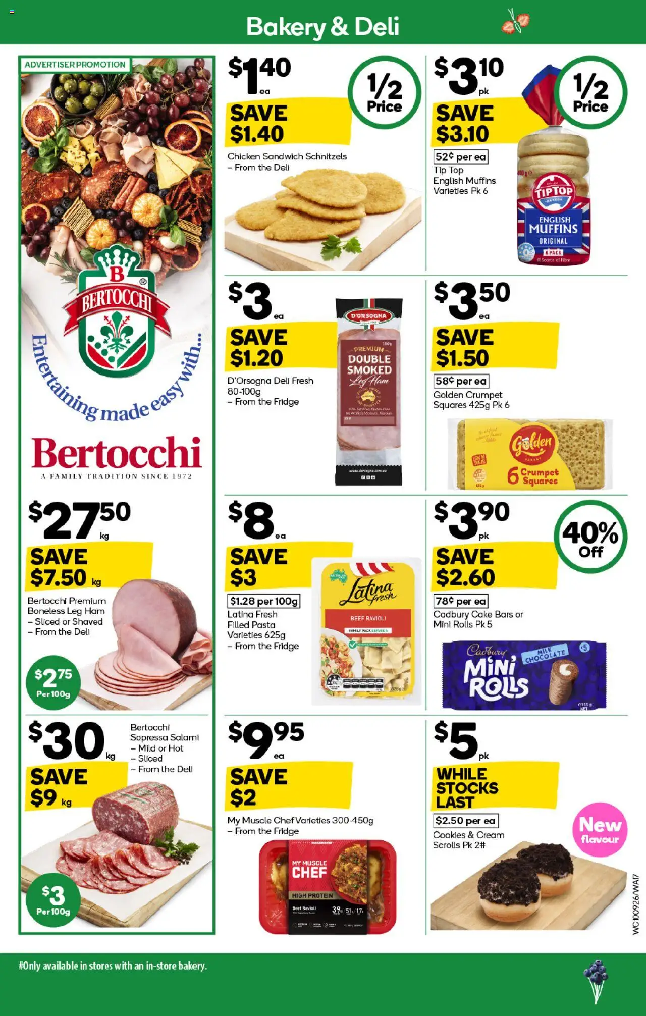 Woolworths catalogue - valid from 10.09.2025 | Page: 15 | Products: Milk, Beef, Fridge, Bakery