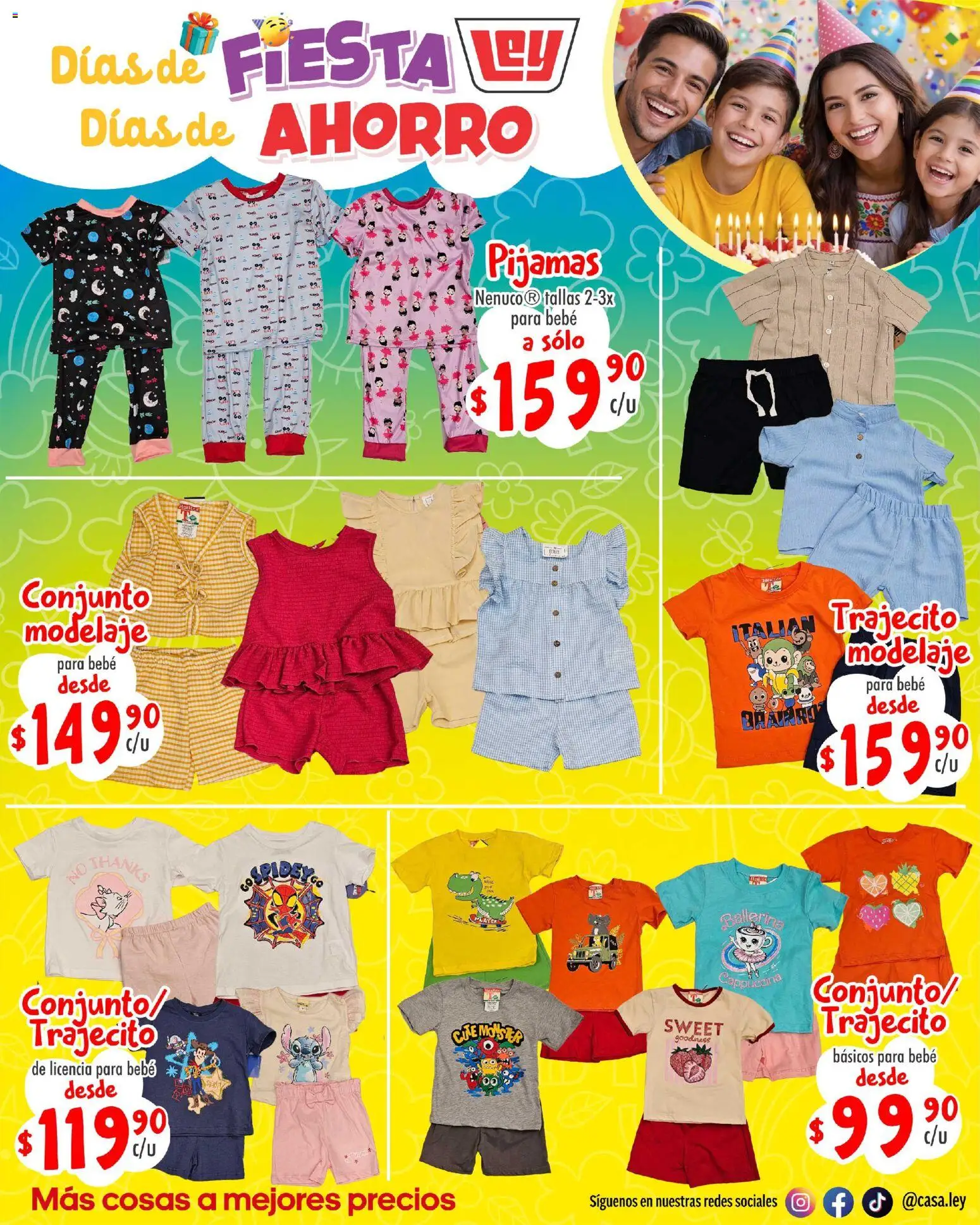 Nuevas ofertas de Casa Ley válidas en toda la República Mexicana desde el 26.04.2026. ¡Encuentra las mejores ofertas en Casa Ley folleto Interior suple Dia del Niño! | Página: 20 | Productos: Conjunto