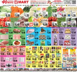 Preview of Hmart weekly ads valid from 31.12.2025