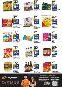 Cometa Supermercados - Ofertas Clube Tem Mais Pra Você - Pré-Visualização do folheto da loja Cometa Supermercados, válido de 05.02.2026 | Página: 2