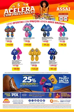 Assaí Atacadista ofertas - AP - Pré-Visualização do folheto da loja Assaí Atacadista, válido de 28.03.2026
