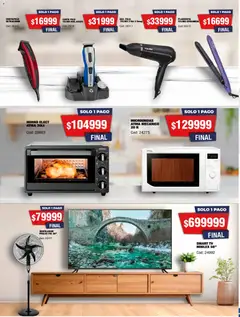 Vista previa Maxiconsumo ofertas válido desde el 19.01.2026 | Página: 32 | Productos: Horno, Ventilador, Microondas