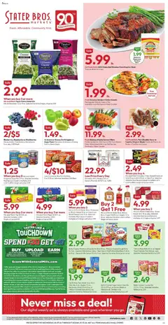 Preview of Stater Bros weekly ads valid from 07.01.2026