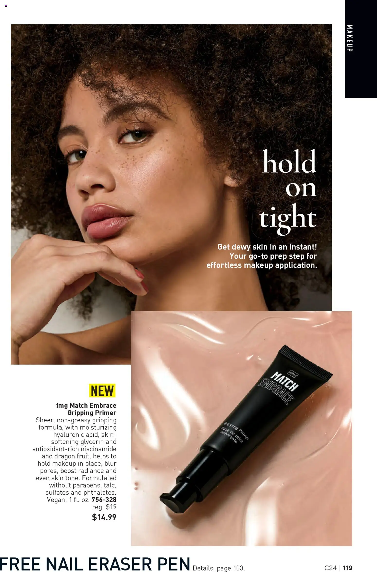 Avon Brochure - valid from 19.11.2025 | Page: 119 | Products: Eraser, Pen, Nail