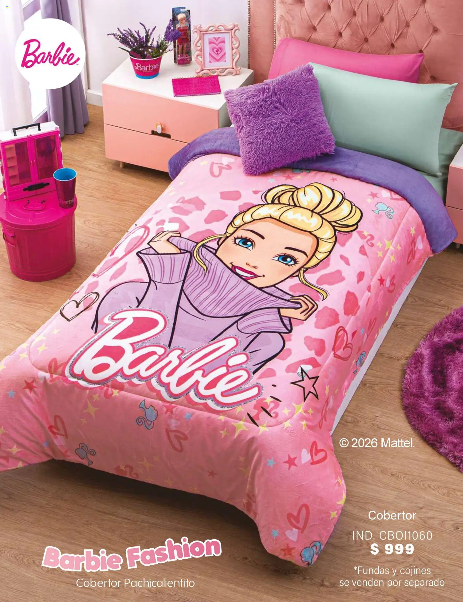 Nuevas ofertas de Colchas Concord válidas en toda la República Mexicana desde el 27.11.2025. ¡Encuentra las mejores ofertas en Colchas Concord catálogo Infantil! | Página: 62 | Productos: Cobertor