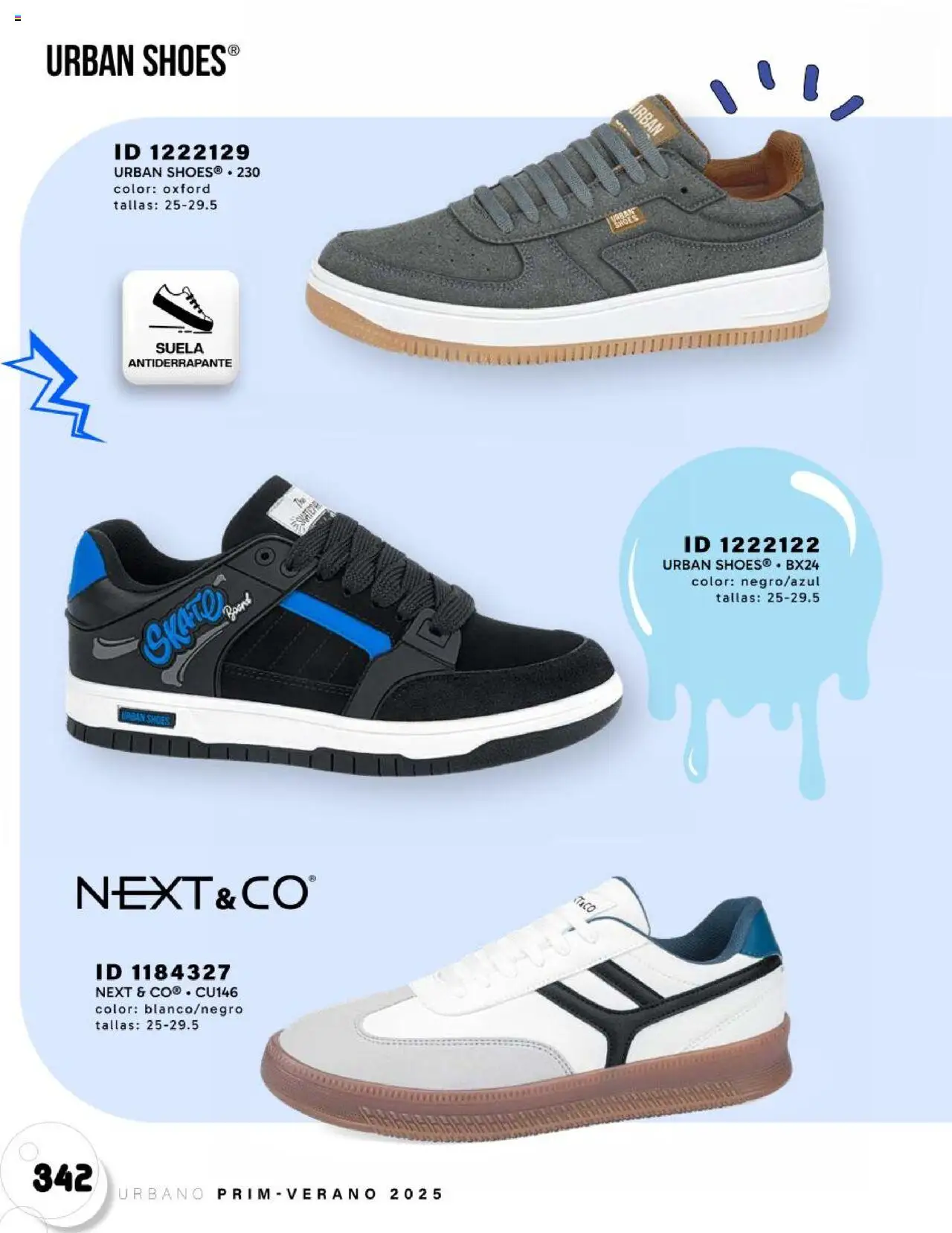 Nuevas ofertas de Price Shoes válidas en toda la República Mexicana desde el 24.01.2025. ¡Encuentra las mejores ofertas en Price Shoes catálogo Urbano! | Página: 342
