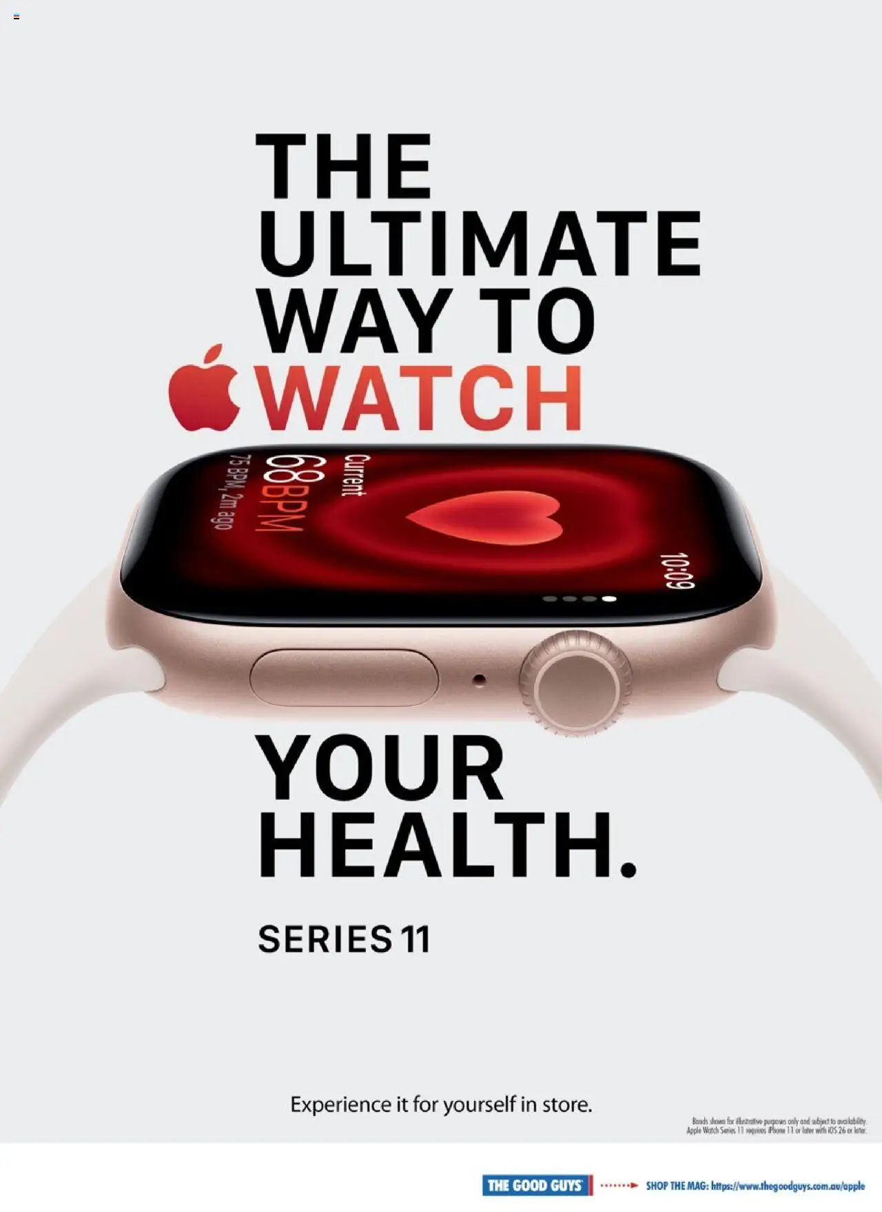 The Good Guys catalogue - valid from 18.09.2025 | Page: 3 | Products: Watch, Iphone