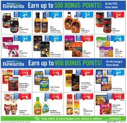 Preview of Price Chopper weekly ads valid from 22.03.2026 | Page: 6 | Products: Cherries, Butter, Beef, Salad