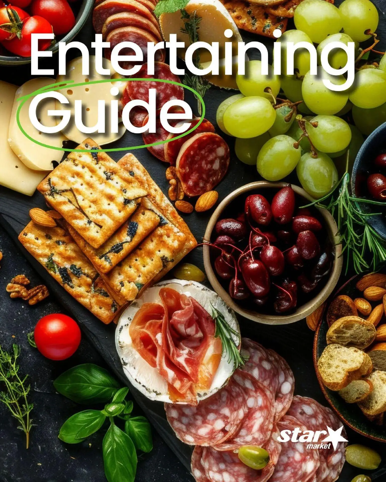 Star Market Entertaining Guide - valid from 28.11.2025 | Page: 1