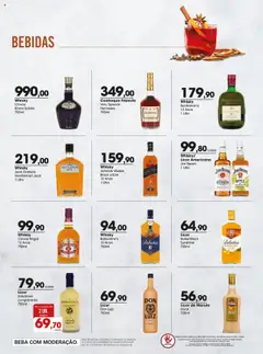Zaffari Folheto - válido de 29.07.2025 | Página: 16 | Produtos: Whisky, Conhaque, Bourbon, Bebida