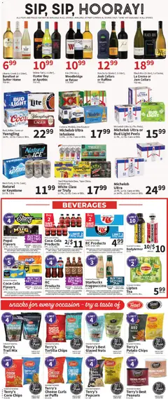 Preview of Food City weekly ads valid from 22.10.2025 | Page: 6 | Products: Corn, Cheese, Chips, Tv