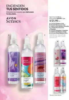 Vista previa de folleto Avon - Ciclo 18 de la Avon válido desde 15.11.2025 | Página: 185