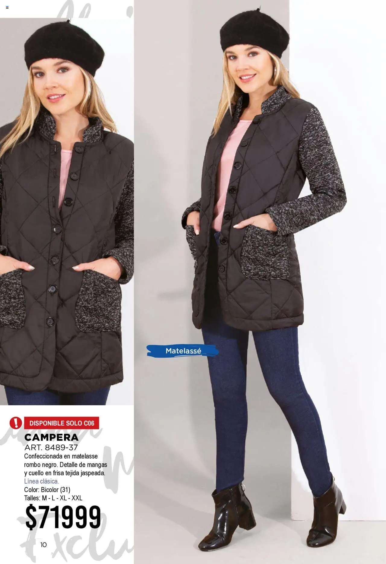 Juana Bonita catálogo │ válido desde el 07.05.2025 | Página: 10 | Productos: Campera