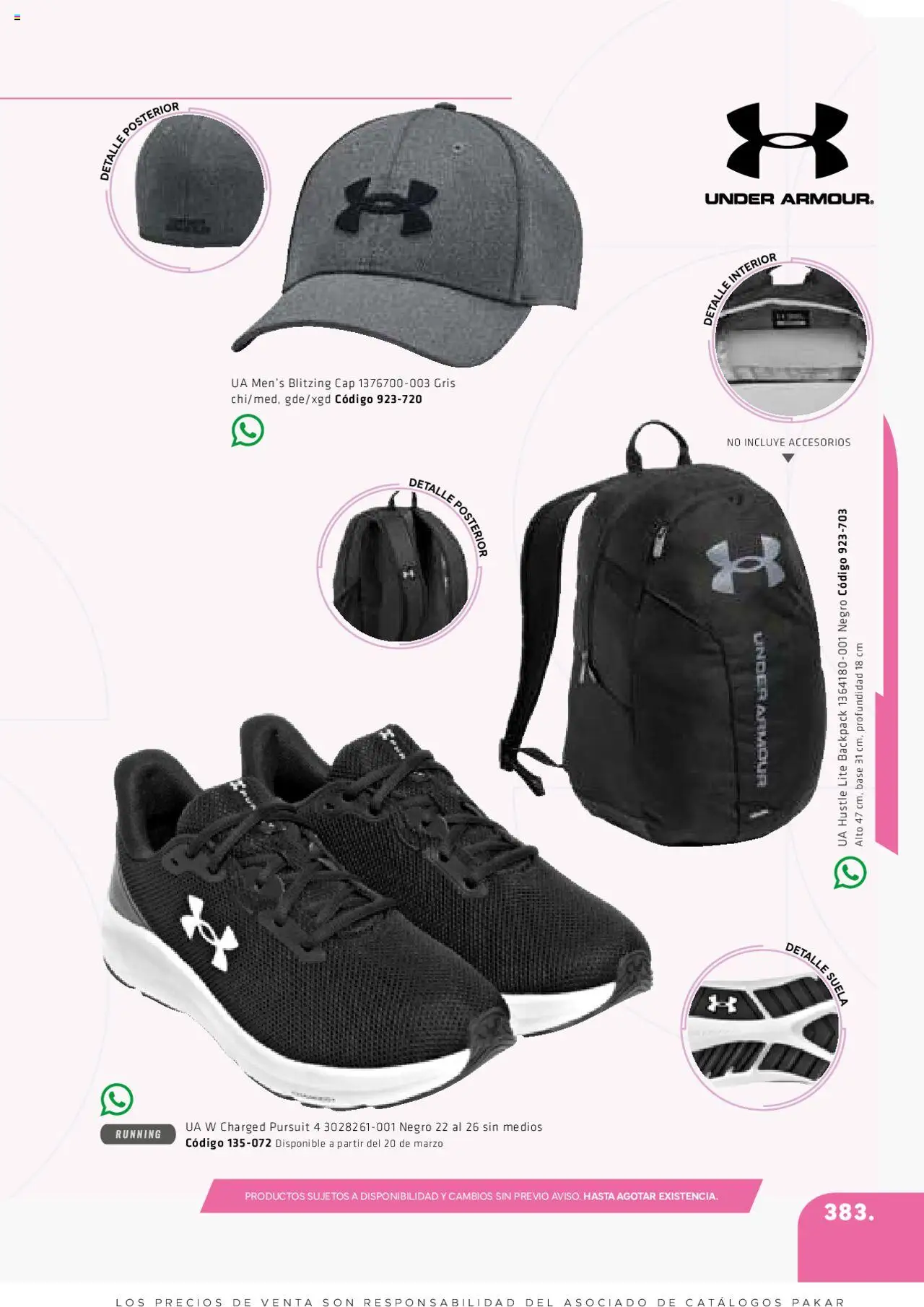 Nuevas ofertas de SC Pakar válidas en toda la República Mexicana desde el 06.03.2025. ¡Encuentra las mejores ofertas en SC Pakar catálogo Women! | Página: 383